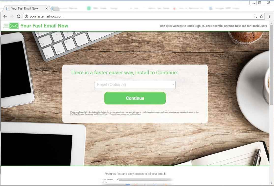 Как с легкостью удалить из браузера вирус Yourfastemailnow.com